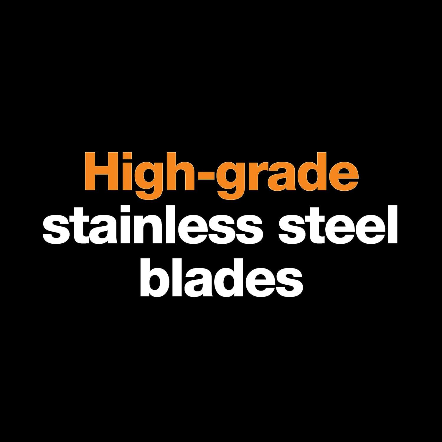 imageFiskars RazorEdge Fabric Scissors  9quot Heavy Duty Fabric Shears with Ergonomic Handle  OrangeTitanium
