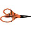 imageFiskars 5quot PointedTip Scissors for Kids 47 with NonStick Blades 1Pack  Scissors for School or Crafting  Back to School Supplies  BaseballSoftballPointed
