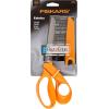 imageFiskars RazorEdge Fabric Scissors  9quot Heavy Duty Fabric Shears with Ergonomic Handle  OrangeOrange