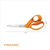 imageFiskars RazorEdge Fabric Scissors  9quot Heavy Duty Fabric Shears with Ergonomic Handle  OrangeOrange