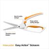 imageFiskars RazorEdge Fabric Scissors  9quot Heavy Duty Fabric Shears with Ergonomic Handle  OrangeStainless Steel