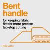 imageFiskars RazorEdge Fabric Scissors  9quot Heavy Duty Fabric Shears with Ergonomic Handle  OrangeStainless Steel