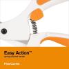 imageFiskars RazorEdge Fabric Scissors  9quot Heavy Duty Fabric Shears with Ergonomic Handle  OrangeStainless Steel