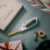 imageFiskars RazorEdge Fabric Scissors  9quot Heavy Duty Fabric Shears with Ergonomic Handle  OrangeTitanium