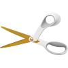 imageFiskars RazorEdge Fabric Scissors  9quot Heavy Duty Fabric Shears with Ergonomic Handle  OrangeTitanium