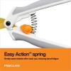 imageFiskars RazorEdge Fabric Scissors  9quot Heavy Duty Fabric Shears with Ergonomic Handle  OrangeTitanium