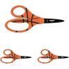 imageFiskars 5quot PointedTip Scissors for Kids 47 with NonStick Blades 1Pack  Scissors for School or Crafting  Back to School Supplies  BaseballSoftballPointed Pack of 3