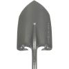 imageFiskars 44quot Pro Garden Shovel Heavy Duty Gauge Steel Spade with Sharpened Edge for Digging and Turning Soil Gardening Tool with Ergonomic Aluminum DHandle