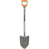 imageFiskars 44quot Pro Garden Shovel Heavy Duty Gauge Steel Spade with Sharpened Edge for Digging and Turning Soil Gardening Tool with Ergonomic Aluminum DHandle
