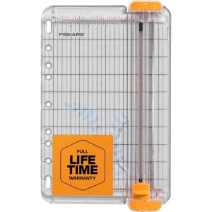 imageFiskars SureCut Paper Trimmer Silver 9