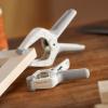 imageFiskars Spring Clamp Set 4PkgGrayWhite Art Craft