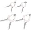 imageFiskars Spring Clamp Set 4PkgGrayWhite Art Craft