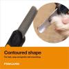imageFiskars Pet Nail File Cat and Dog Nail File Contoured Shape ampamp SoftGrip Handle for Smooth Finishing 725 OrangeBlack