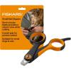 imageFiskars Pet Small Pet Nail Clippers Cat and Dog Nail Clippers Precision Stainless Steel Blades ampamp SoftGrip Handle 425 OrangeBlack