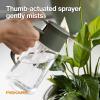 imageFiskars Mist ampamp Pour Carafe 2in1 Plant Mister and Watering Carafe Premium Glass ThumbActuated Sprayer Comfortable Handle 05L 17 oz
