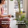 imageFiskars Mist ampamp Pour Carafe 2in1 Plant Mister and Watering Carafe Premium Glass ThumbActuated Sprayer Comfortable Handle 05L 17 oz