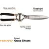 imageFiskars 3922301004 Forged Grass Shears Black