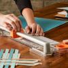 imageFiskars Rotary Bypass Trimmer SelfSharpening Blade with Aluminum Rail 12Inch