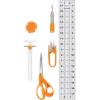 imageFiskars Sewing Essentials Set 6pc Orange 6 Count