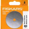 imageFiskars Rotary Blade 60mm 2 Pack