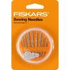 imageFiskars Sewing Needle Set and Needle Threader  30 Assorted Needles with a Convenient and Safe Storage Container