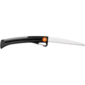 imageFiskars 10 Inch POWER TOOTH Sliding Carabiner Saw with Carabiner Clip 9258