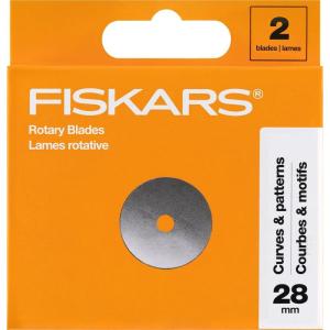 imageFiskars 28 mm Rotary Blade 2pk
