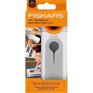 imageFiskars 3in1 Vinyl MultiTool and Weeder Tool