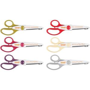 imageFiskars Contemporary Paper Edgers Scissors Set 1293017897Contemporary Set 6 pack