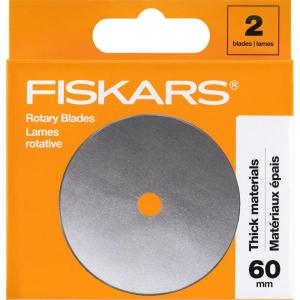 imageFiskars Rotary Blade 60mm 2 Pack