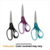imageFiskars 7 SoftGrip Student Glitter Scissors 1Pack for Kids Ages 1214 Scissors for School or Crafting Back to School Supplies Color May Vary
