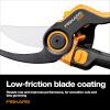 imageFiskars DualAction Pruner  Hand Pruner with Two Cutting Modes Bypass Garden Pruner for Stems and Branches up to 1 LowFriction Steel Blade FiberComp Frame