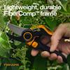 imageFiskars DualAction Pruner  Hand Pruner with Two Cutting Modes Bypass Garden Pruner for Stems and Branches up to 1 LowFriction Steel Blade FiberComp Frame