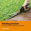 imageFiskars Garden Swivel Grass Shears Rotating Blades for Precise Lawn Edging SpringAction Handle 5 BlackOrange