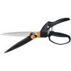 imageFiskars Garden Swivel Grass Shears Rotating Blades for Precise Lawn Edging SpringAction Handle 5 BlackOrange
