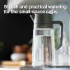imageFiskars Glass Watering Carafe for Indoor Plants  EasyFill Top Houseplant Watering Can DripFree Narrow Spout Small Plant Watering Pitcher 05L17 oz