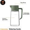 imageFiskars Glass Watering Carafe for Indoor Plants  EasyFill Top Houseplant Watering Can DripFree Narrow Spout Small Plant Watering Pitcher 05L17 oz