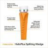 imageFiskars HelixPlus Splitting Wedge for Large Logs  Forged Steel Wood Splitting Wedge with Spiral Design amp VibrationDampening Striking Head 25 x 95 x 25