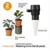 imageFiskars LifeWell Watering Cone Set 2Pack AddOn for LifeWell Watering System Ceramic Cones with 33 Hose
