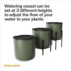 imageFiskars LifeWell Watering System for Houseplants SelfWatering Indoor Plant Stand with Siphon Action Waters Up to 6 Plants 33 ReachWatering Vessel