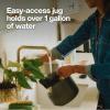 imageFiskars LifeWell Watering System for Houseplants SelfWatering Indoor Plant Stand with Siphon Action Waters Up to 6 Plants 33 ReachWatering Vessel