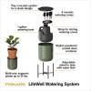 imageFiskars LifeWell Watering System for Houseplants SelfWatering Indoor Plant Stand with Siphon Action Waters Up to 6 Plants 33 ReachWatering Vessel