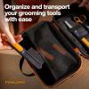 imageFiskars Pet Grooming Tool Storage Bag Durable Organizer with Elastic Straps 1025 x 4 x 7