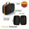 imageFiskars Pet Grooming Tool Storage Bag Durable Organizer with Elastic Straps 1025 x 4 x 7