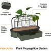imageFiskars Plant Propagation Station  MultiFlute Glass Propagation Stand with Metal Base Ideal for Rooting Multiple Plant Cuttings and Hydroponic Decor