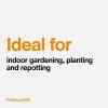 imageFiskars Planting Mat for Indoor Gardening  Foldable Repotting Mat and Potting Tray with SnapUp Sides Durable WaterResistant Nylon 175 x 175