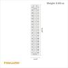 imageFiskars Square Sewing Ruler Set 65 in x 65 in 125 in x 125 in 2 Pieces3 x 18