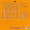 imageFiskars Square Sewing Ruler Set 65 in x 65 in 125 in x 125 in 2 Pieces65 Sq  125 Sq