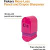 imageFiskars Squeeze Sharpener for Kids 5  Crayon and Pencil Sharpener  Back to School Supplies  Color May Vary