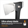 imageFiskars Ultra Splitting Axe U32 Sharper amp Stronger DoubleHardened Steel Blade for Large Logs 32 Inch